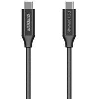 USB3.2 Type-C to C ケーブル (4K・100W出力 / 10Gbps / 2.0m) ブラック APC-V2010CC-4KU3G2-B