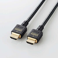 HDMIケーブル/HDMI2.1/ウルトラハイスピード/1.0m/ブラック CAC-HD21E10BK