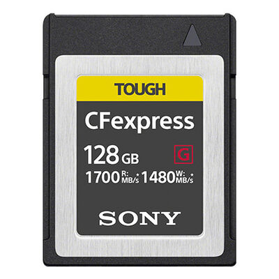 CFexpress Type B メモリーカード 128GB CEB-G128