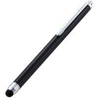 スマートフォン・タブレット用タッチペン/超感度タイプ/ブラック P-TPC02BK