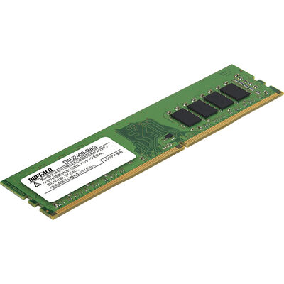 PC4-2400（DDR4-2400）対応 288Pin DDR4 SDRAM DIMM 8GB 型番:D4U2400-B8G
