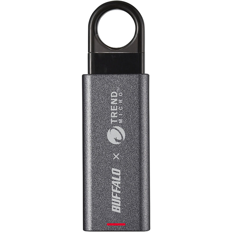 ウィルスチェック機能付き USB3.1(Gen1)メモリー 32GB RUF3-KV32G-DS