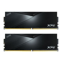 XPG LANCER Black DDR5-6400MHz U-DIMM 32GB×2 32-39-39 DUAL COLOR BOX AX5U6400C3232G-DCLABK