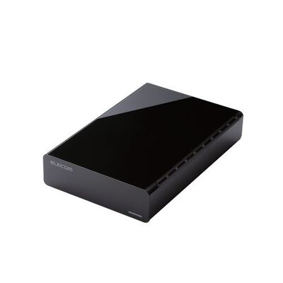 ELECOM Desktop Drive USB3.2(Gen1) 2.0TB Black ELD-HTV020UBK