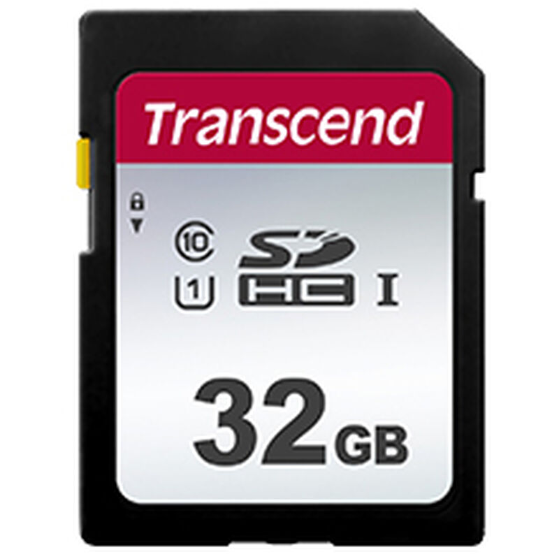 32GB UHS-I U1 SDHC Card (TLC) TS32GSDC300S