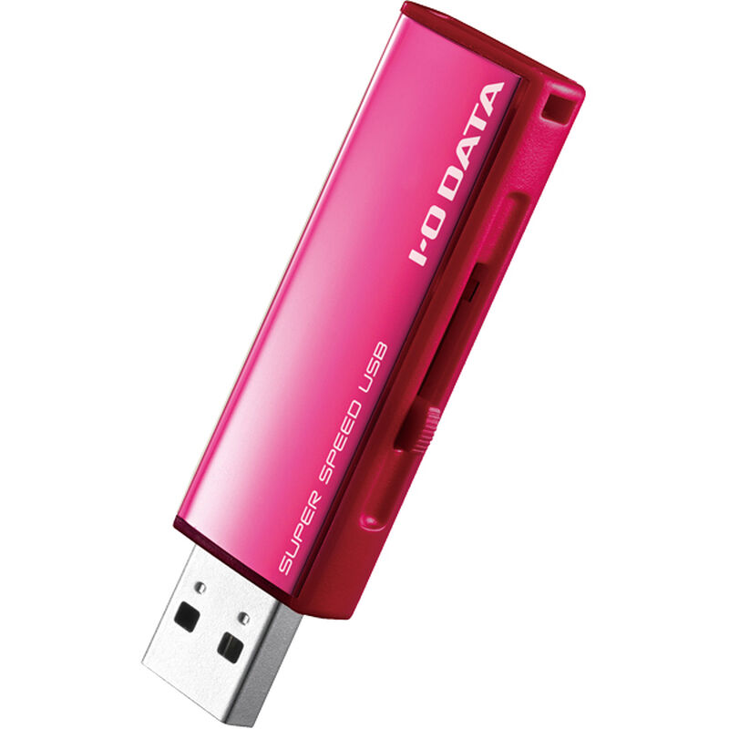 USB3.1 Gen 1（USB3.0）/USB2.0対応 アルミボディUSBメモリー ビビッドピンク 32GB U3-AL32GR/VP