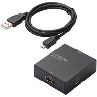 ダウンスキャンコンバーター/HDMI-VGA/3.5φ/HDMI1.4 AD-HDCV01