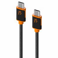 USB-C to C 充電/通信ケーブル PD 60W対応 3m JUCX24L30