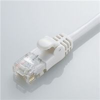 CAT6準拠 GigabitやわらかLANケーブル 3m(ホワイト) LD-GPY/WH3