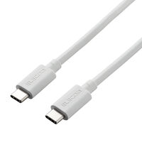 USB4ケーブル/C-Cタイプ/0.8m/シルバー USB4-APCC5P08SV