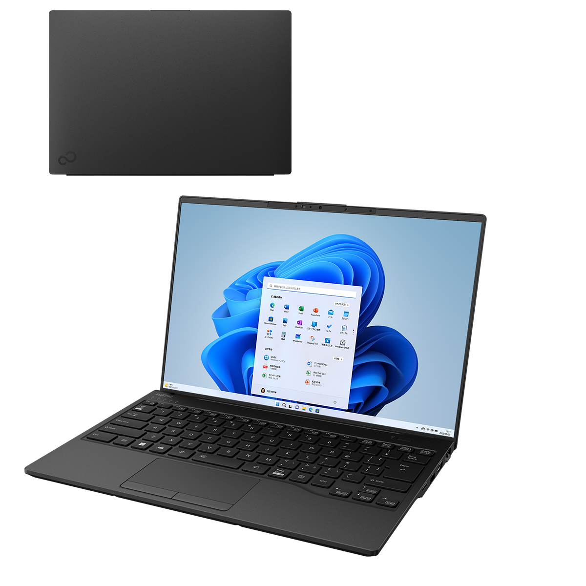廉価Windows11ノートパソコンオフィス付き富士通　新品SSD　Wi-Fi その他ノートPCアクセサリー