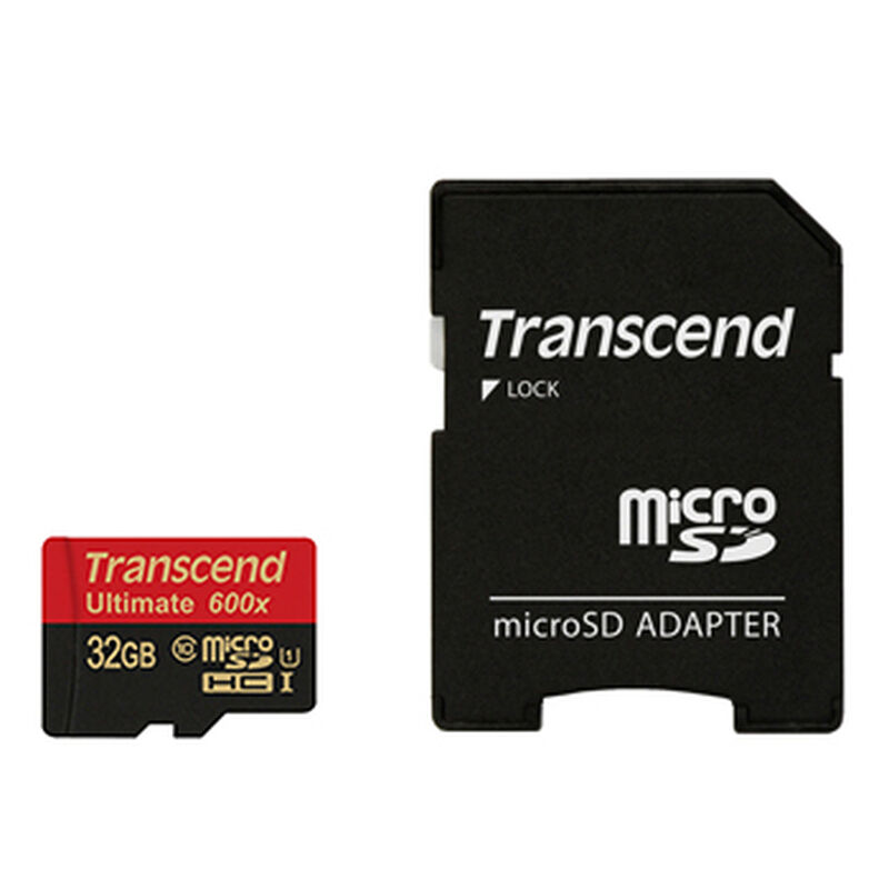 32GB microSDHCカード Class 10 UHS-I 600x TS32GUSDHC10U1