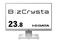 ワイド液晶ディスプレイ 23.8型/1920×1080/HDMI、DisplayPort、USB Type-C/ホワイト/スピーカー/「5年保証」 LCD-BC241DW-F