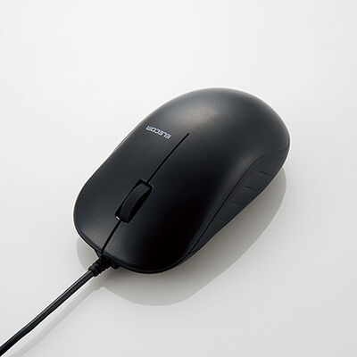 法人向け高耐久マウス/USB光学式有線マウス/3ボタン/EU RoHS指令準拠/ブラック M-K7URBK/RS