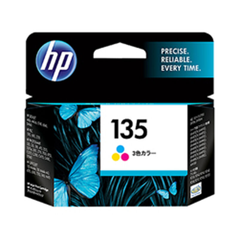 HP 135 プリントカートリッジ カラー (7ml)