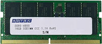 DDR5-4800 SO-DIMM ECC 16GB 1Rx8 ADS4800N-E16GSB