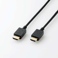 HDMIケーブル/Premium/やわらか/1.0m/ブラック CAC-HDPY10BK