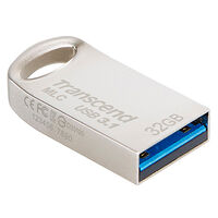 32GB USBメモリ JetFlash 720 シルバー TS32GJF720S