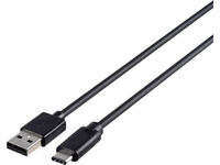 USB2.0ケーブル（A to C） 3m ブラック BSUAC230BK