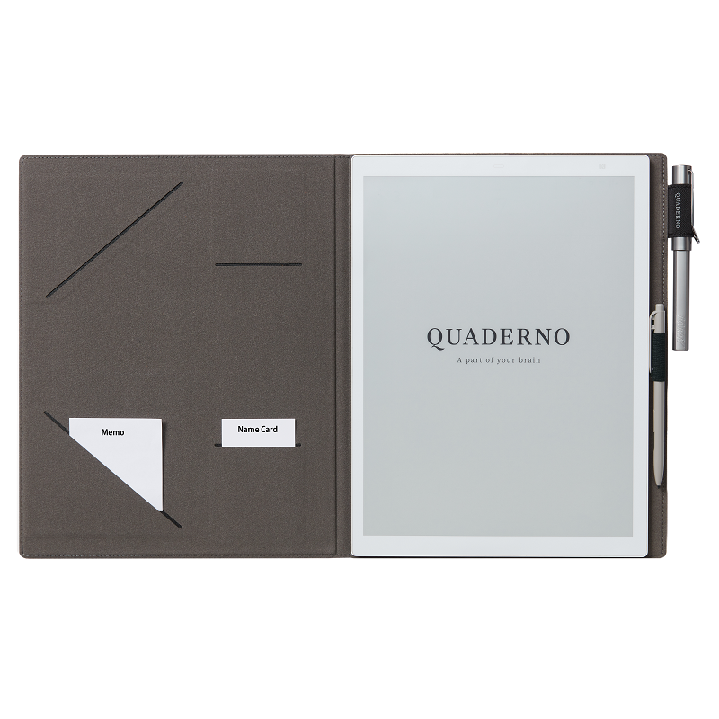 QUADERNO A4 （Gen. 2）専用カバー ブルーブラック