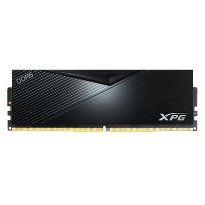 XPG LANCER Black DDR5-6400MHz U-DIMM 16GB×1 32-39-39 SINGLE COLOR BOX AX5U6400C3216G-CLABK