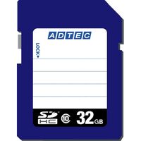 SDHCカード 32GB Class10 データ復旧サービス付き AD-SDTH32G/10