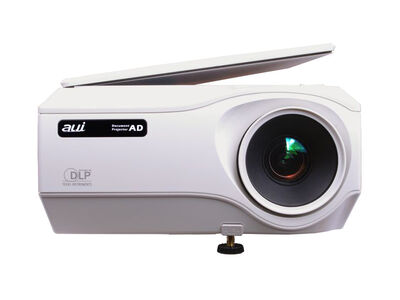 書画カメラ一体型プロジェクター 3000lm XGA 6.1kg DLP方式 短焦点 AD-3000XS