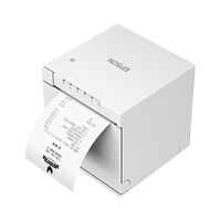 レシートプリンター/スタンダードモデル/USB・有線・無線LAN・Bluetooth/ホワイト TM303H621W