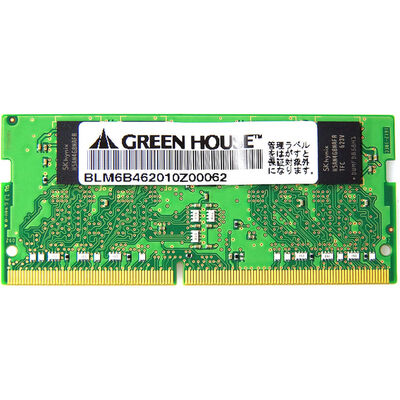 PC4-19200 DDR4 SO-DIMM 16GB 永久保証 GH-DNF2400-16GB
