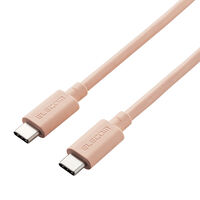 USB4ケーブル/C-Cタイプ/0.8m/オレンジ USB4-APCC5P08DR