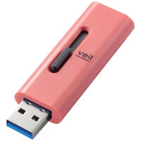 USBメモリー/USB3.2(Gen1)対応/スライド式/32GB/レッド MF-SLU3032GRD
