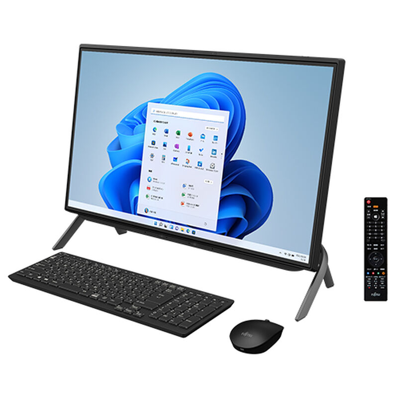ESPRIMO WF1/F1 RK_WF1F1_A015_1 Windows 10 Home・TV機能・Core i7・メモリ16GB・SSD 256GB+HDD 1TB・Office搭載モデル