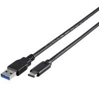 USB3.1 Gen1ケーブル（A to C） 2.0m ブラック BSUAC31120BK
