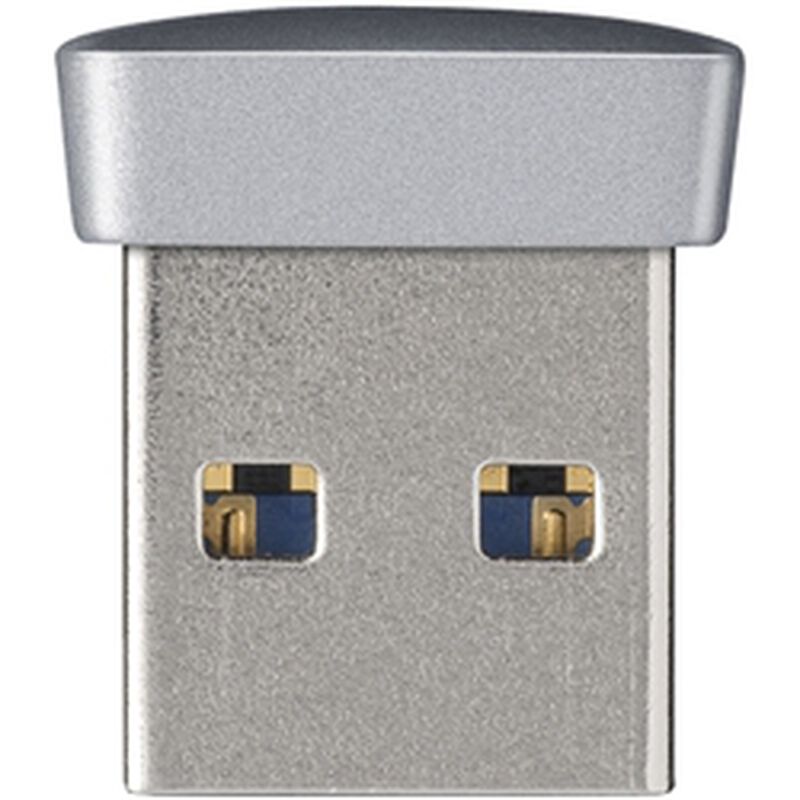 USB3.0対応 マイクロUSBメモリー 64GB シルバー RUF3-PS64G-SV