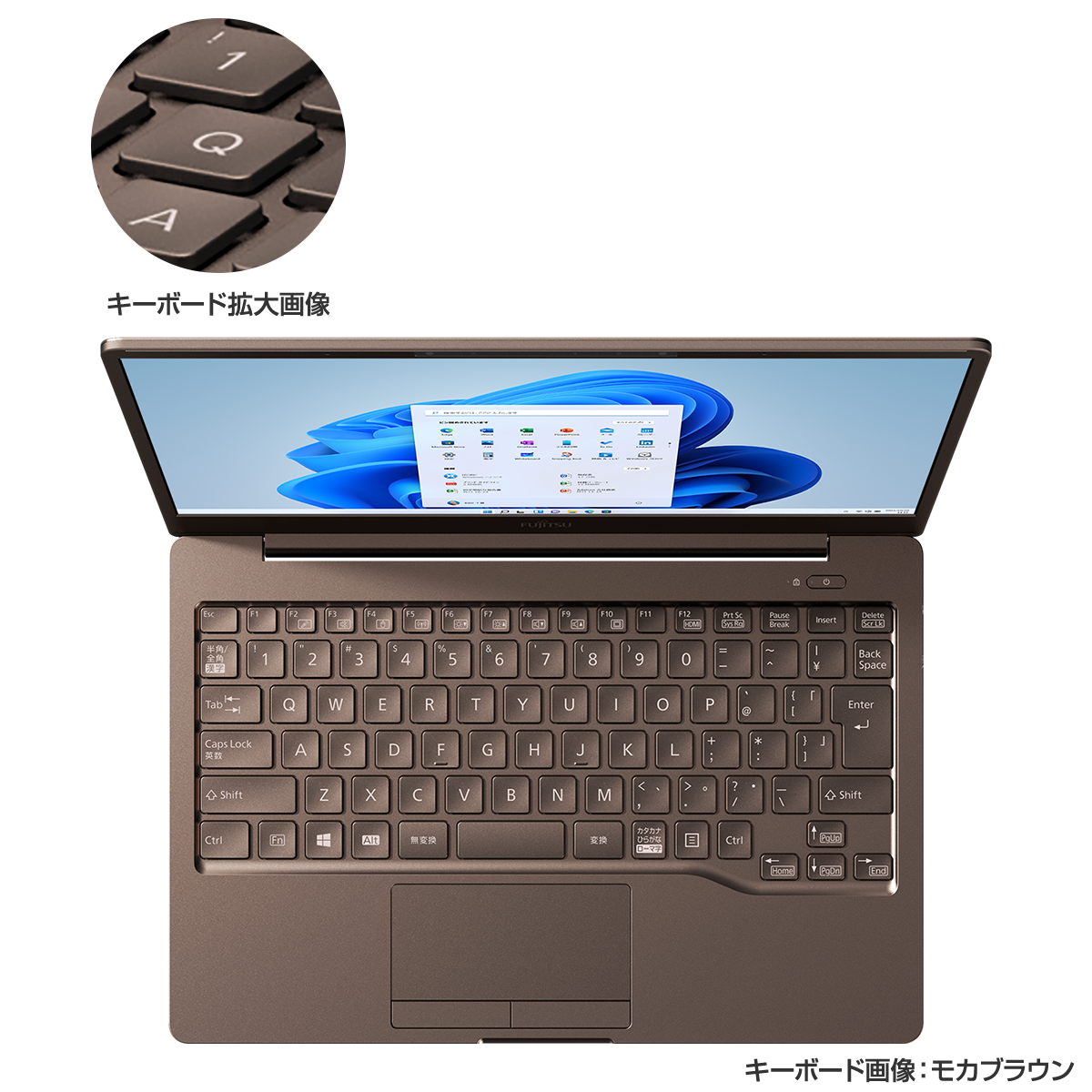 富士通WEB MART] LIFEBOOK WC2/F3、WC1/F3 カスタムメイドモデル : 富士通パソコン