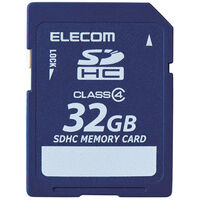 SDHCカード/データ復旧サービス付/Class4/32GB MF-FSD032GC4R