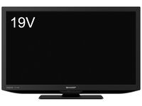 19V型地上・BS・110度CSデジタルハイビジョンLED液晶テレビ 外付HDD対応 ブラック系 2T-C19DE-B