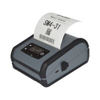 紙幅80mmモバイルタイプライン印字方式小型サーマルプリンタ（Bluetooth SPP・USB） 有機ELディスプレイ SM4-31C