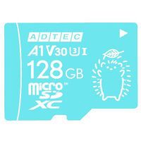 microSDXCカード 128GB UHS-I U3 V30 A1 ADC-MZTX128G/U3