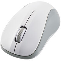マウス/Bluetooth/IR LED/3ボタン/Sサイズ/抗菌/ホワイト M-BY10BRKWH