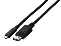 USB Type-C - DP 変換ケーブル (2m) ブラック CP200-BK