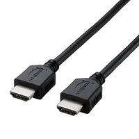 HDMIケーブル/イーサネット対応/エコパッケージ/1.0m/ブラック CAC-HD14EL10BK