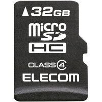 microSDHCカード/データ復旧サービス付/Class4/32GB MF-MSD032GC4R