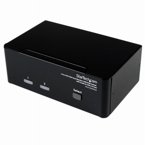 富士通WEB MART] 2ポート デュアルディスプレイ(DVI & VGA)対応USB接続