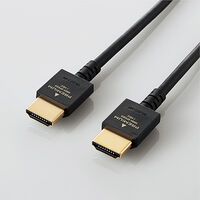 HDMIケーブル/Premium/やわらか/2.0m/ブラック DH-HDP14EY20BK
