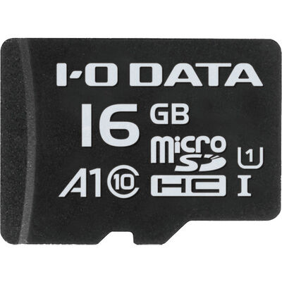 Application Performance Class 1/UHS-I スピードクラス1対応 microSDHCカード 16GB MSDA1-16G