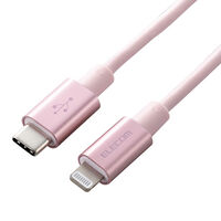 USB-C to Lightningケーブル/準高耐久/1.0m/ピンク MPA-CLPS10PN