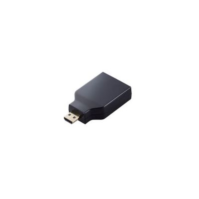 HDMI変換アダプター/AF-DM(micro)/スリムタイプ/ブラック AD-HDADS3BK