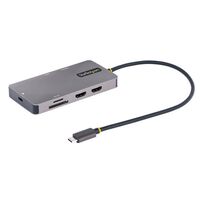 マルチポートアダプター/USB Type-C接続/デュアルモニター/4K60Hz HDMI/100W USB PD他 120B-USBC-MULTIPORT