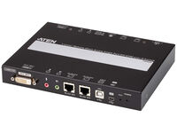 DVI対応1ポートKVM over IP CN9600